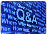 Webinar question and answer and polling