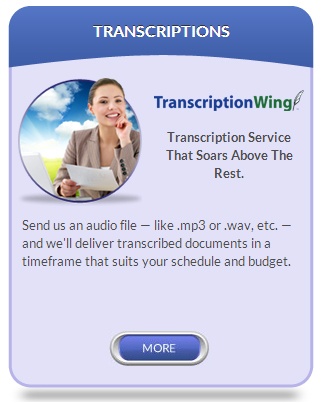 TranscriptionWing | Best conferencing features on the planet