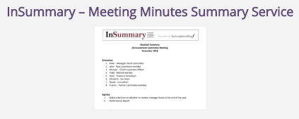 CT insummary