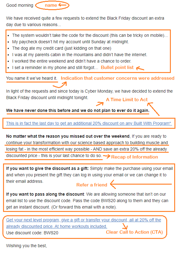 Webinar Follow Up Templates Built With Science Correspondence