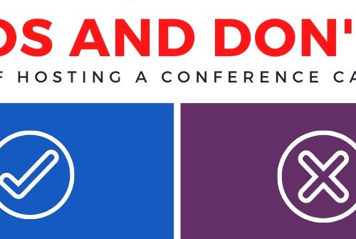 Dos and Don’ts of Hosting a Conference Call
