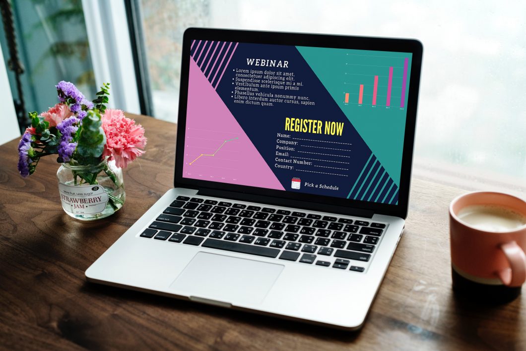 How to Build the Best Webinar Registration Page